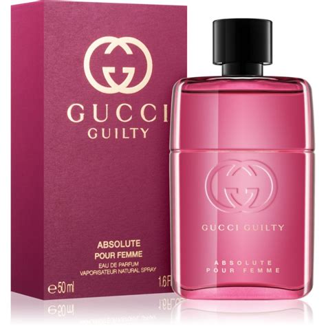 gucci absolute pour femme review|Gucci guilty intense women's perfume.